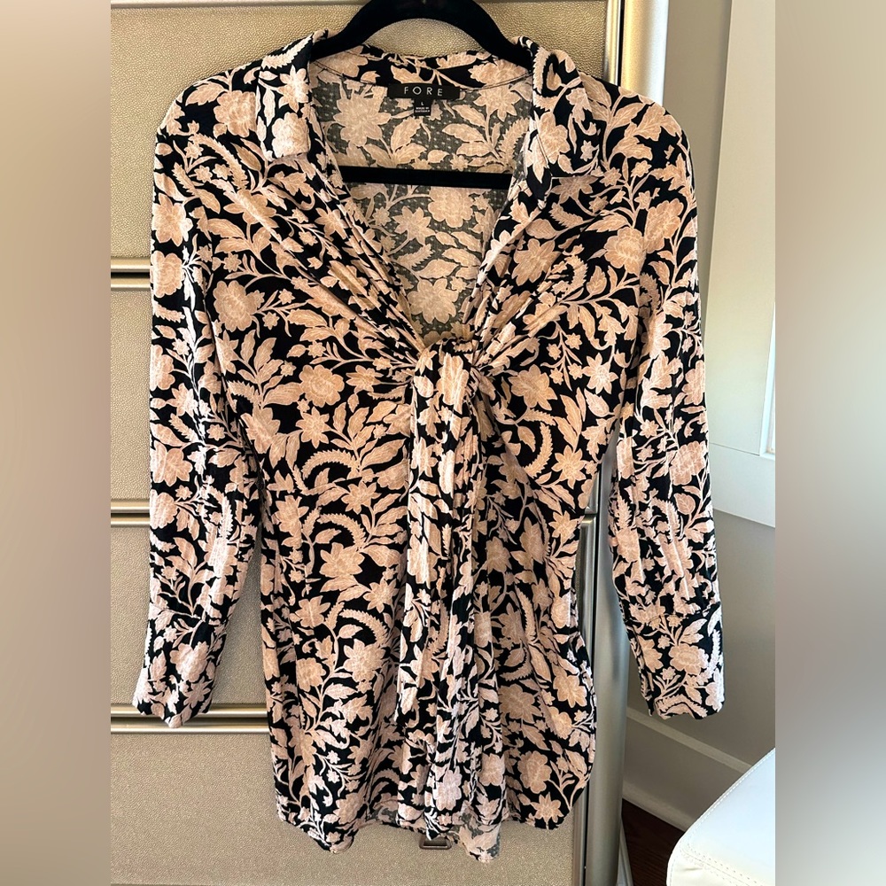 Vici patterned mini dress